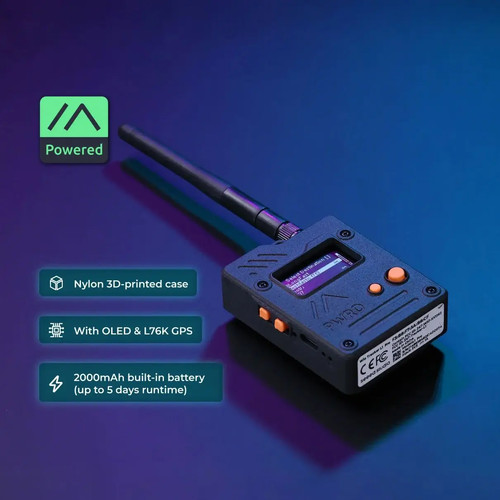 Meshtastic wio tracker lora - l1,