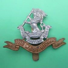 The Duke of Wellington's West Riding Regiment British Army/Military Cap Badge