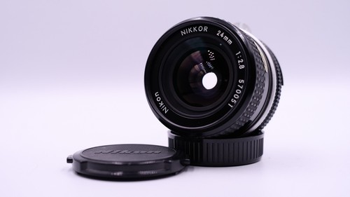 Nikon nikkor 24mm ai wide - 24mm,