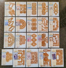 Spellbinders 'Shapeabilities' & 'Nestabilities'  Die Templates Bundle 20 x Sets