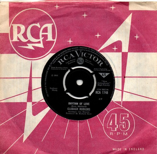 Clodagh rodgers rhythm - rodgers:rhythm, of