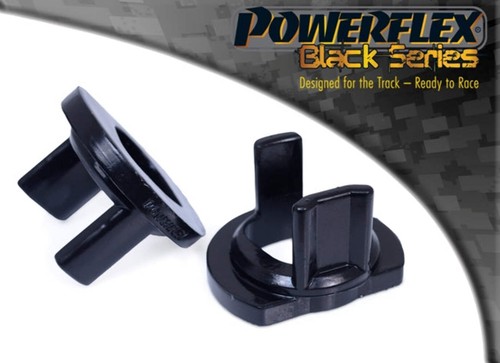 Powerflex black gearbox front - powerflex,