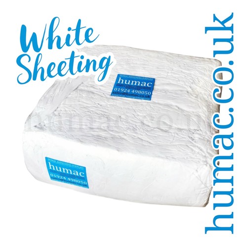 White sheet lint - sheet,