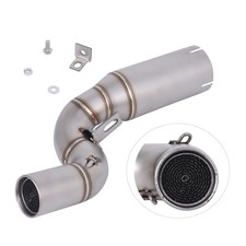 Exhaust Muffler Mid Pipe