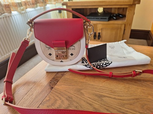 Mcm shoulder bag mini white - bag,