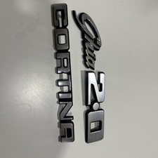 Cortina Badge 2.0 Ghia-