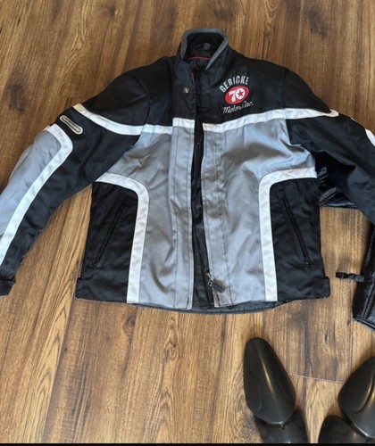 Hein gericke motorbike jacket - hein,