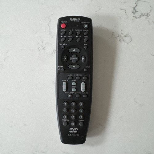 Aiwa bvl02 remote control - aiwa,