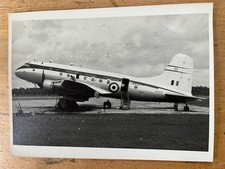 RNZAF Handley Page Hastings NZ5803  large original  photo