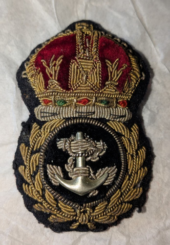 Ww2 royal navy petty - ww2, officer's