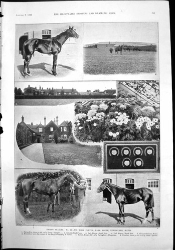 Old porters racing stables - porters,