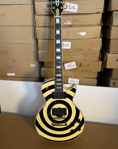 Zakk wylde bullseye - zakk, custom