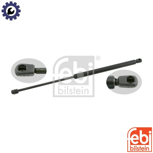 Gas spring bootcargo area - gas,