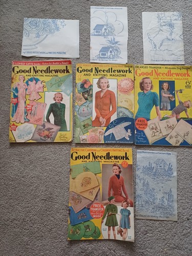 Good needlework knitting - 4,