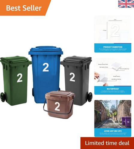 Pack wheelie bin number - pack,
