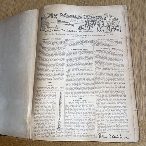 Antique annual book the scout - book,