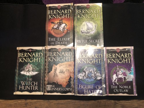 Bernard knight book bundle - knight,