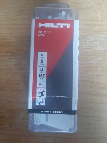 Hilti premium reciprocating - hilti,