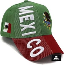 MEXICAN Hat MEXICO Flag Eagle