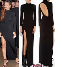 Celebrity (Rihanna)Evening Dress Women Backless Party Cocktail Dress