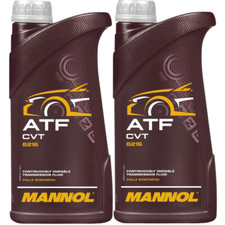 2x MANNOL Gear Oil ATF CVT