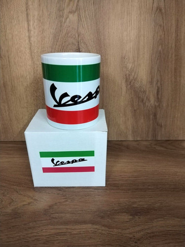 Vespa mug cup tea - vespa,