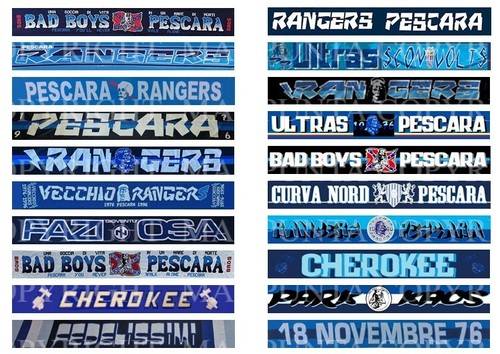 Subbuteo stickers pescara - stickers,