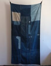 Boro Wall Textile / Former Futon Cover / Vintage  Japanese Boro