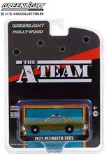 Plymouth Fury - 1977 - A-Team