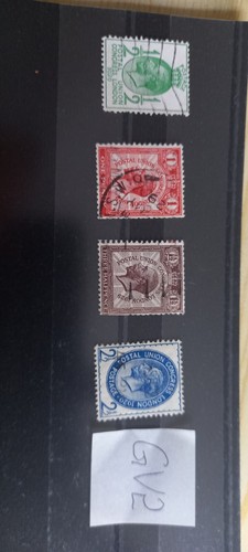 Stamps george postal - gb, v.