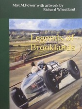 Legends of Brooklands - Richard Wheatland- Records, -racing cars, bikes, planes
