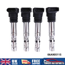 4x Pencil Ignition Coil Packs