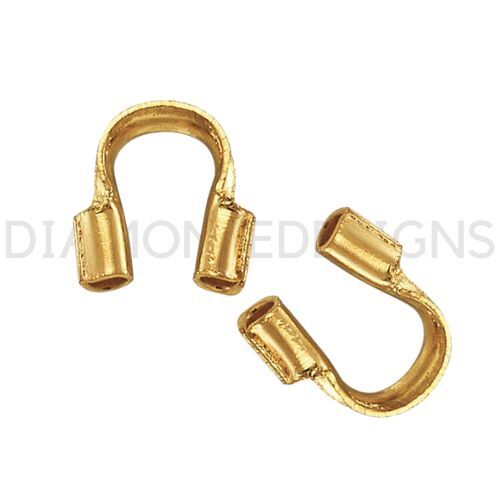 100 pcs 6mm wire guards - -,