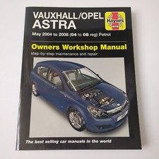 Vauxhall/Opel Astra Petrol May