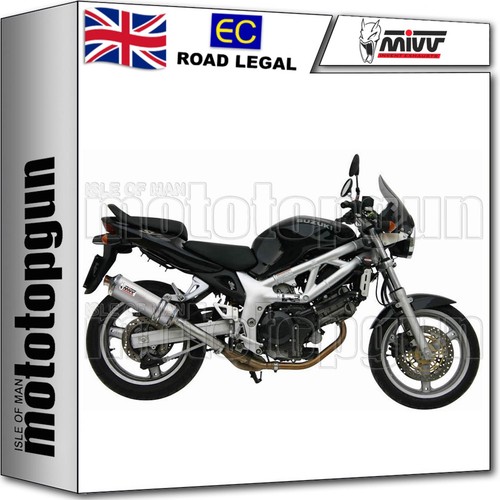 Mivv exhaust oval stainless - ok,
