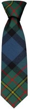 Clan Tie MacLaren Ancient Tartan Pure Wool Scottish Handmade Necktie