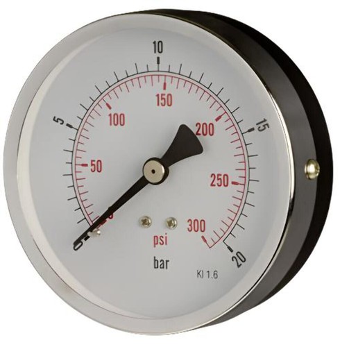 Pressure gauge 63mm dial - gauge,