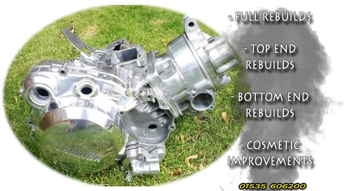 Yamaha tzr125 engine rebuild - engine,