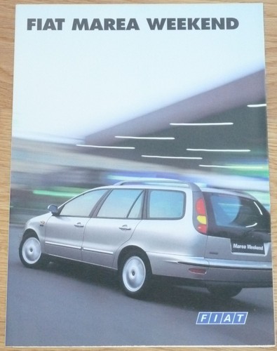 Fiat marea weekend range - fiat,