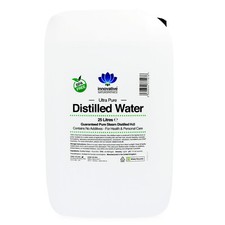 Premium Distilled Water | 100%
