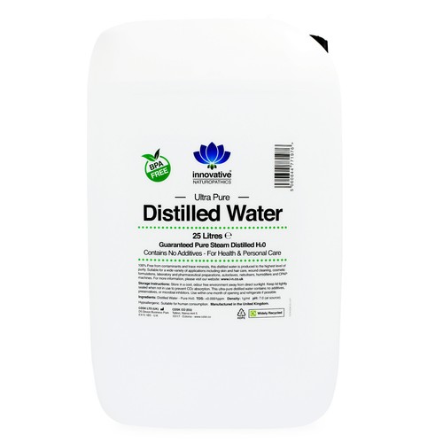Premium distilled water - |, 100%