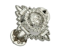 4x Police Inspector Pips  Bath