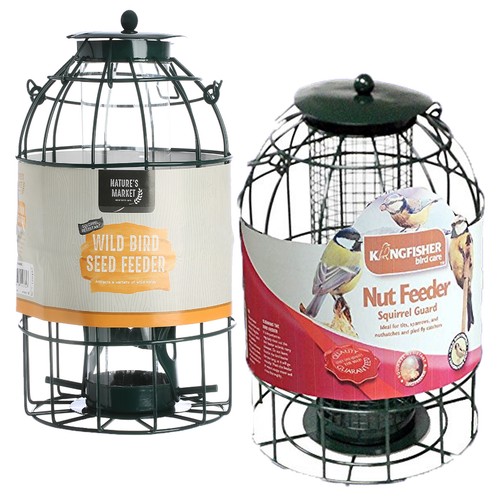 Kingfisher deluxe garden bird - garden,