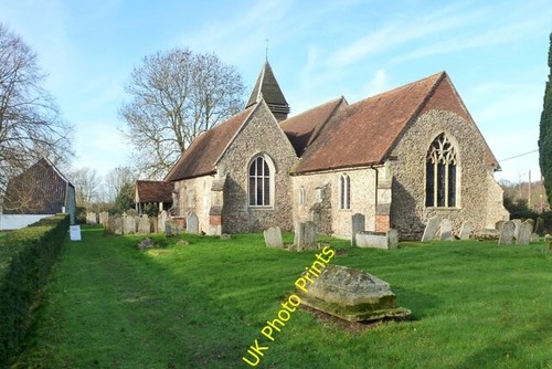 Photo 6x4 old church west - photo,