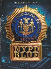 NYPD Blue: Season 04 - DVD