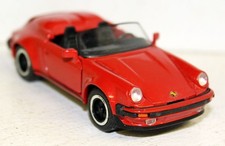 NZG 1/43 Porsche 911 930 Speedster Red Vintage Scale diecast model car