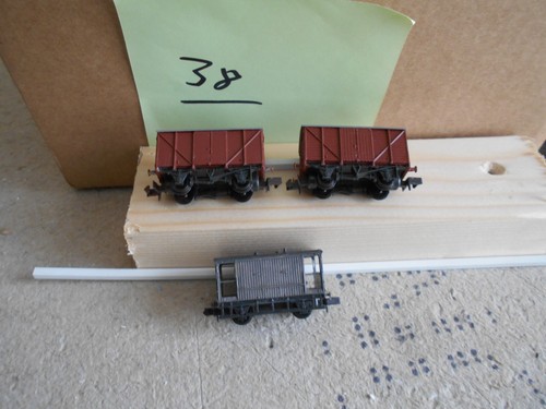 Gauge wagons kit - gauge, built