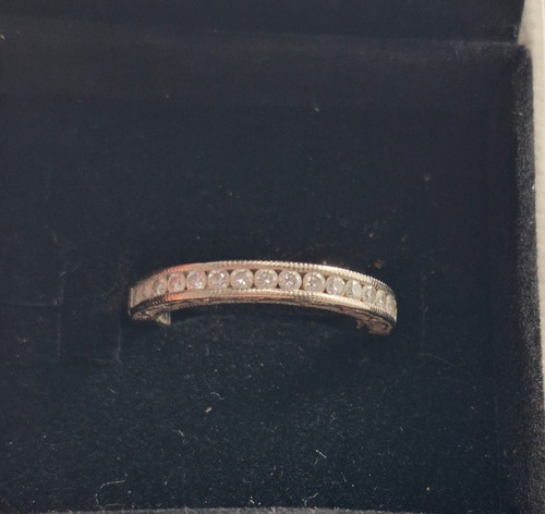 Tacori signed 18k - signed,