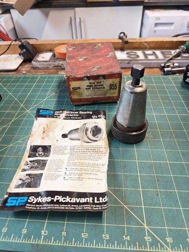 Vintage sykes pickavant - sykes, 855