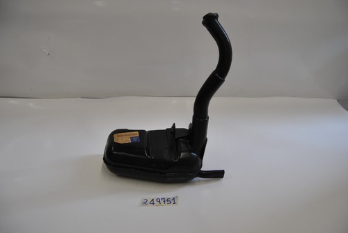 Exhaust terminal muffler